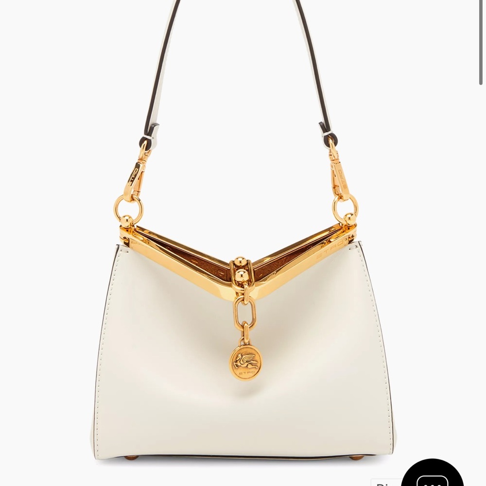 Etro Small Vela Shoulder Bag - Authentic